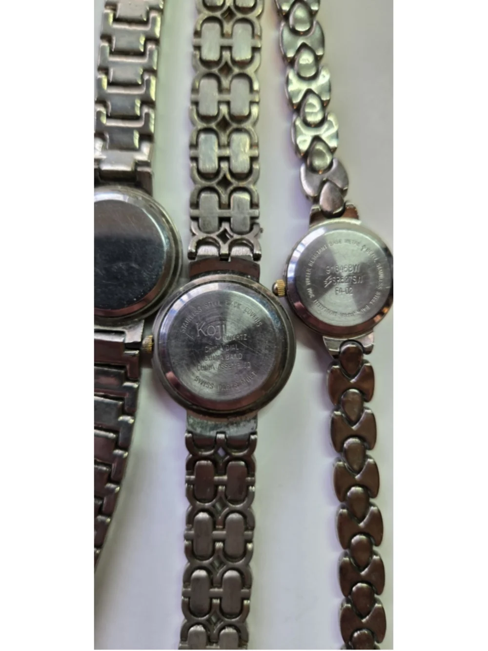 Five Vintage Women's Watches All Different Kinds For Parts Or Repair